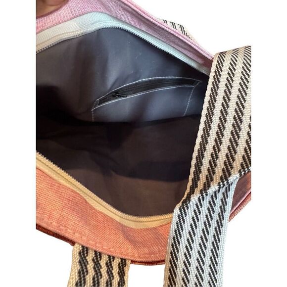 Disney Character Mickey and Minnie Mouse Tote - Picture 10 of 12